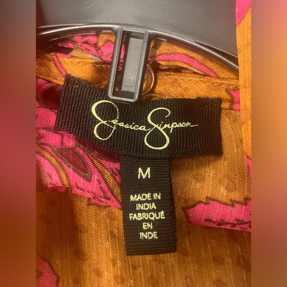 Jessica Simpson Floral Blouse - Picture 3 of 16